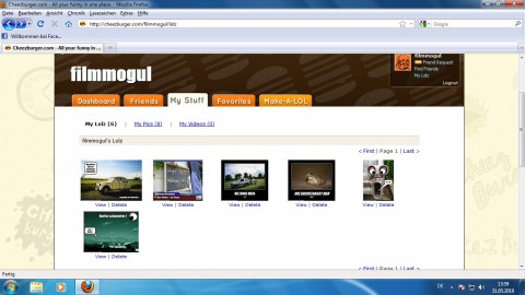 Die eigene Bilderbibliothek - Cheezburger.com