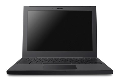 Chrome OS Notebook CR-48 von Google