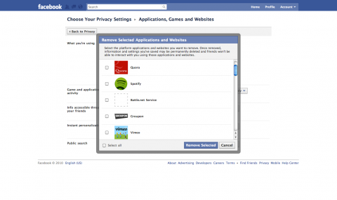 Neue Facebook-Privatsph&auml;re-Einstellungen