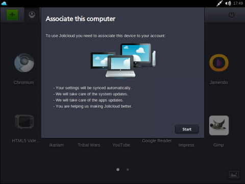 Jolicloud 1.1