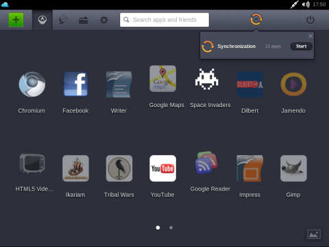 Jolicloud 1.1