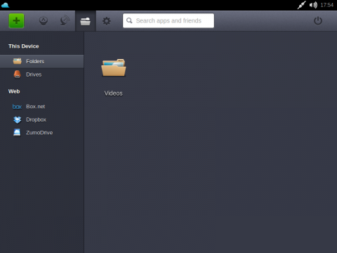 Jolicloud 1.1