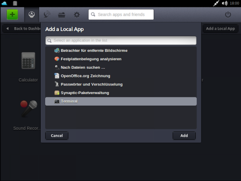 Jolicloud 1.1