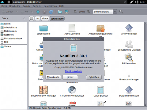 Jolicloud 1.1