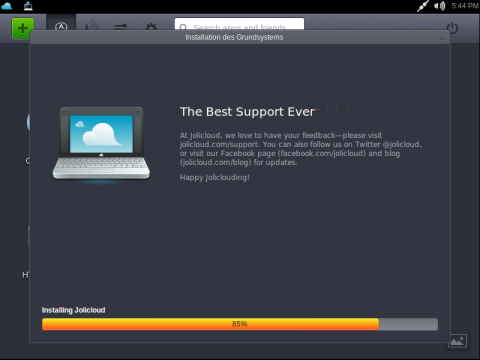 Jolicloud 1.1