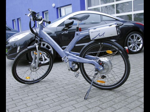 Elektrofahrrad von Peugeot (Foto: wp)