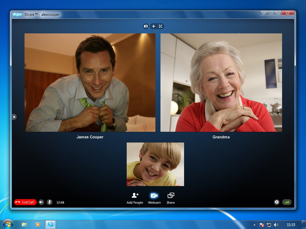   Skype            