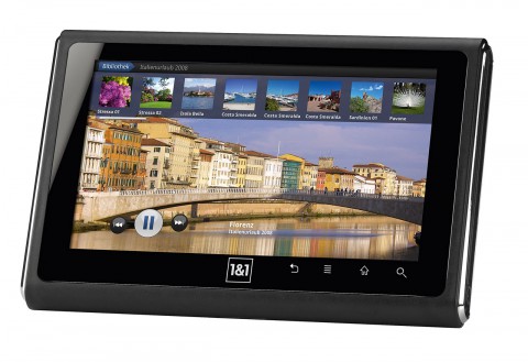 1&1 Smartpad - Fotogalerie
