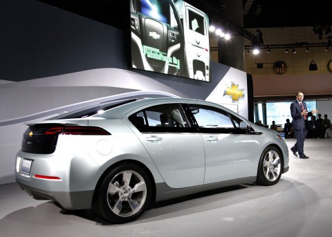 Bei uns soll er voraussichtlich 2011 als Opel Ampera erh&auml;ltlich sein. (Foto: GM)
