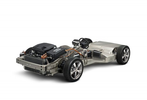 ... dann springt der Range Extender an und versorgt den Elektromotor mit Strom. (Foto: GM)