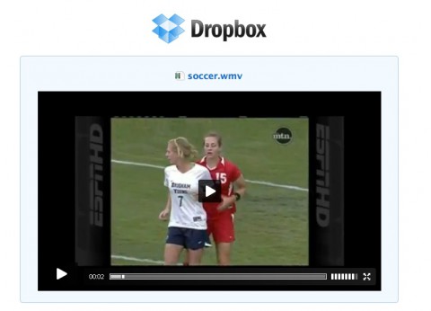 Dropbox - Player f&uuml;r Videos (Screenshot: Youtube/MTN/ESPN)