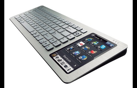 5-Zoll-Touchscreen mit eigener Oberfl&auml;che