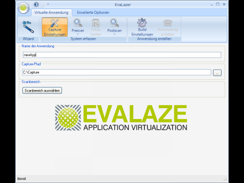 Applikationsvirtualisierung mit Evalaze