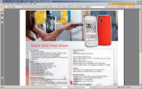Foxit Reader 4.0
