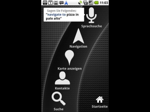 Google Maps Navigation