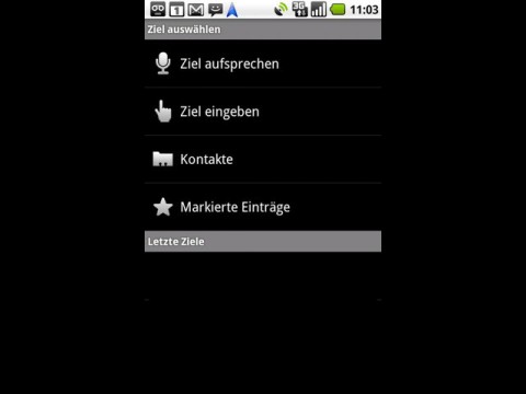 Google Maps Navigation