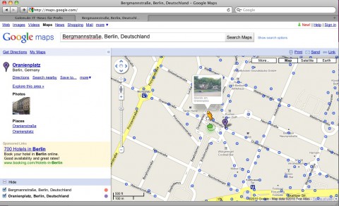 Google Street View