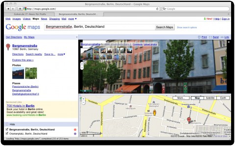 Google Street View