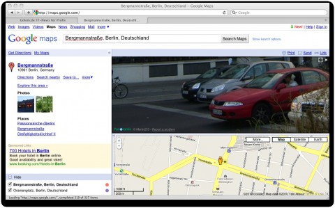 Auch Nummernschilder sind zu erkennen.