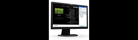 Duo-Monitor Thinkvision L2321x Wide