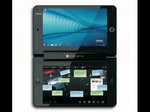 Libretto W100 von Toshiba