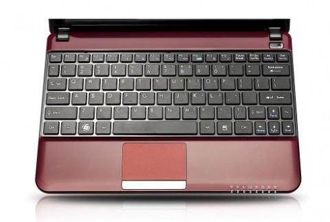 Chiclet-Tastatur am Wind U135DX