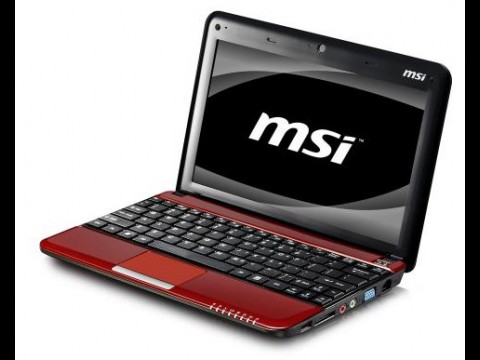 MSI Wind U135DX