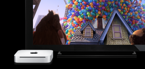 Apple TV 2 dank HDMI-Anschluss? Noch findet sich aber das alte Apple TV im Angebot.