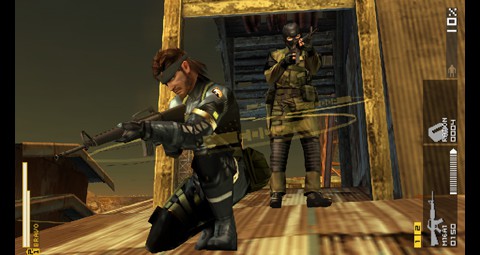 Metal Gear Solid Peace Walker