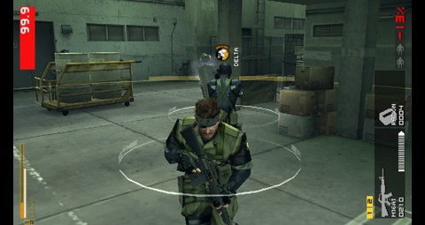 Metal Gear Solid Peace Walker