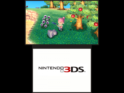 Animal Crossing 3D