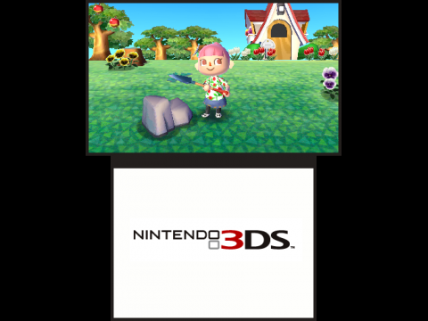 Animal Crossing 3D