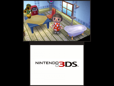 Animal Crossing 3D