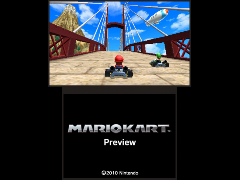 Mario Kart 3D