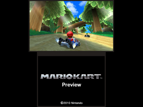 Mario Kart 3D