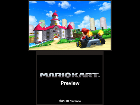 Mario Kart 3D