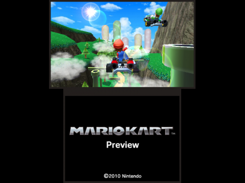 Mario Kart 3D
