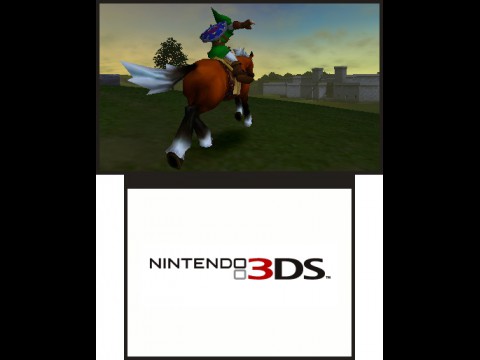 Zelda: Ocarina of Time 3DS