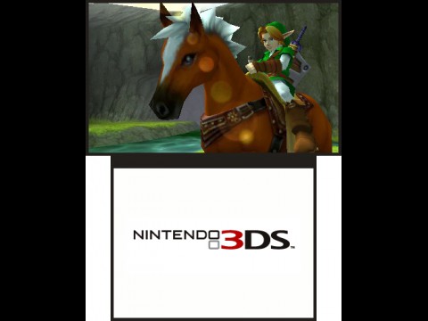 Zelda: Ocarina of Time 3DS