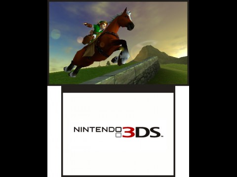 Zelda: Ocarina of Time 3DS
