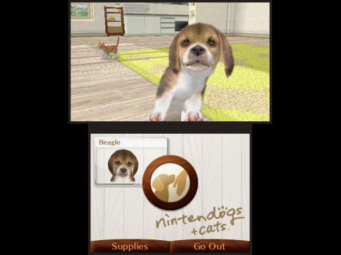 3D Nintendogs & Cats