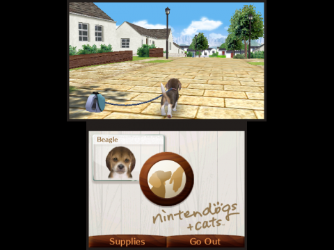 3D Nintendogs & Cats