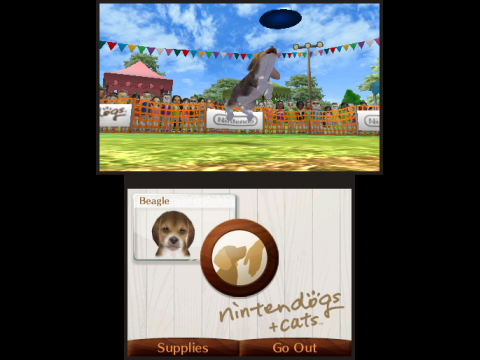 3D Nintendogs & Cats