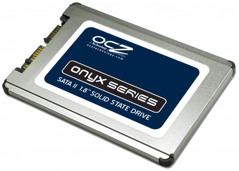 OCZ Onyx im 1,8-Zoll-Format