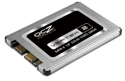 OCZ Vertex 2 im 1,8-Zoll-Format