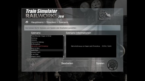 Die Beschreibungen der Szenarien ist unvollst&auml;ndig, ...