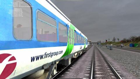 Nahverkehrszug