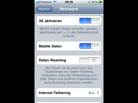 Mehr Kontrolle &uuml;ber Datenverkehr