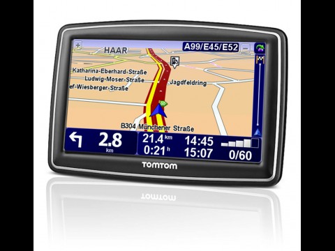 Tomtom XXL Central Europe
