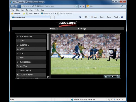 Streaming per PC